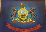 Lower Merion flag